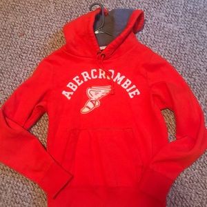 Abercrombie hoodie...size large